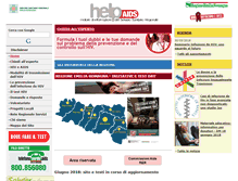 Tablet Screenshot of helpaids.it